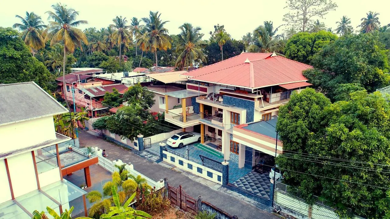 Belljem Homes -Your Own Private Resort -6 Bhk S Thrissur Villa