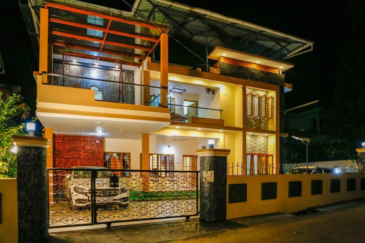 Villa Belljem Homes -Your Own Private Resort -6 Bhk S Thrissur
