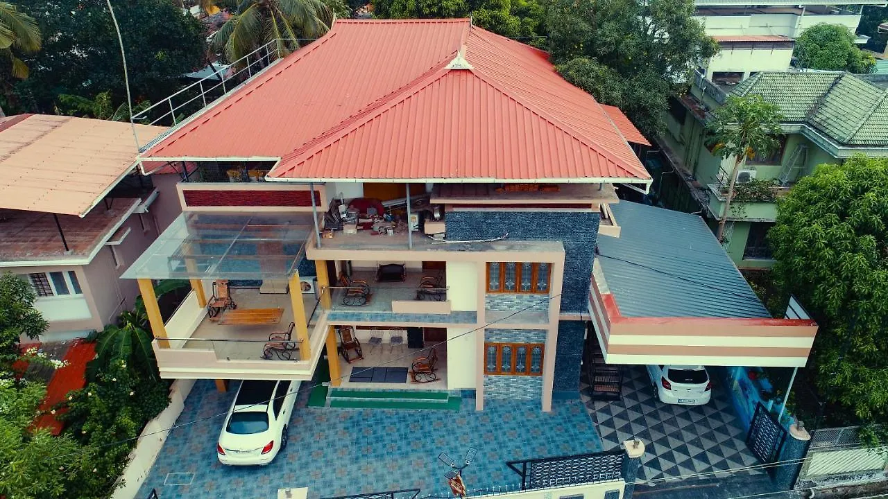 Belljem Homes -Your Own Private Resort -6 Bhk S Thrissur Indien